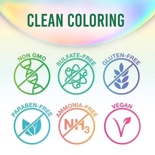 Miniatura 4 de Punky Alpine Green Color Semipermanente para el Cabello - Tinte Acondicionador para el Cabello Vegano y Libre de Crueldad, Dura Hasta 35 Lavados