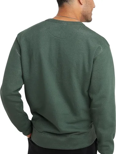 Miniatura 105 de Champion Sudadera de forro polar de peso medio con cuello redondo para hombre (regular o grande y alto)