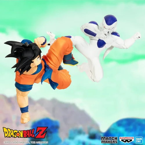 Miniatura 12 de Banpresto - Dragon Ball Z - Match Makers - Estatua de Frieza Medio