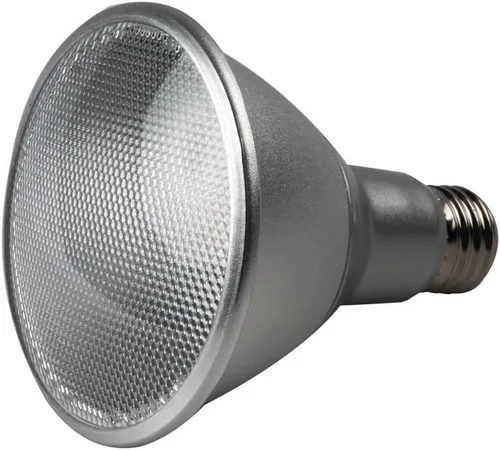 Miniatura 4 de Satco S9434 Par30 - Bombilla LED de cuello largo, 5000 K, 40 pies, base media, 13 W Luz natural de 5000 K