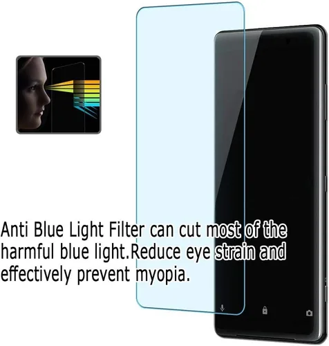 Miniatura 2 de Paquete de 4 protectores de pantalla anti luz azul, compatibles con Apple iPod nano 6 nano6 6th TPU Guard (no protectores de vidrio templado)