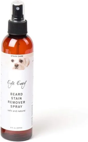 Miniatura 9 de Eye Envy Spray removedor de manchas de barba para perros/gatos. Natural, seguro. Elimina las manchas de babeo, saliva, alimentos, escorrentía