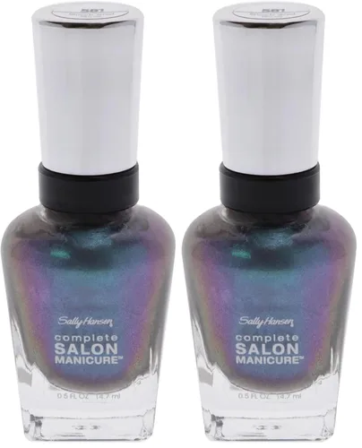 Miniatura 17 de Sally Hansen Esmalte de uñas de manicura de salón completo Color de uñas multibeneficio Fórmula fortalecedora de queratina 012 blancos perlados