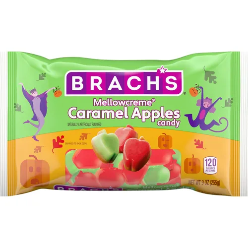 Miniatura 10 de Brach's Mellowcreme - Caramelo de hojas de otoño, caramelo de Halloween, bolsa de 8 onzas