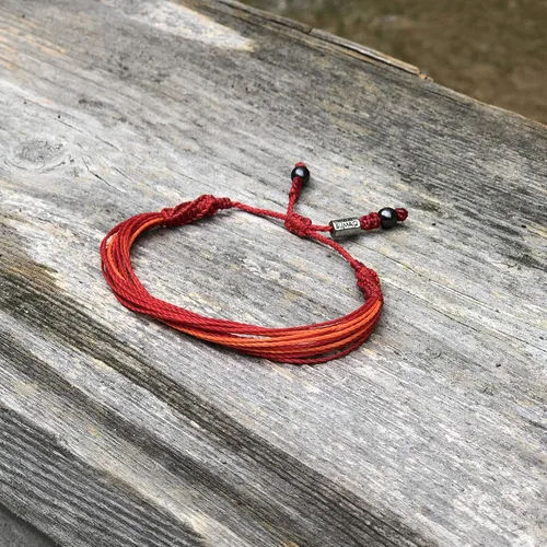 Miniatura 150 de Rumi Sumaq Pulsera de concientización para hombres, mujeres y niños – Pulsera de apoyo tejida ajustable anudada a mano – Pulsera de conciencia sutil