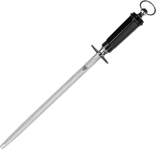 Miniatura 10 de MITSUMOTO SAKARI Acero japonés de afilado de 12 pulgadas, barra de afilar cuchillos de diamante plano, afilador profesional de alto carbono