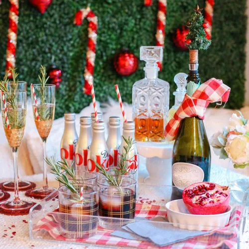 Miniatura 5 de Webake Pajitas de papel biodegradables a granel 200 pajitas de beber a rayas rojas, gran alternativa a pajitas desechables a pajitas de plástico