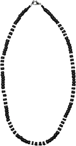Miniatura 11 de BlueRica Collar de cuentas de concha de coco y puka (18")