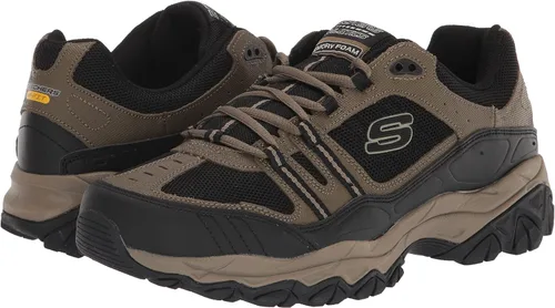 Miniatura 7 de Skechers After Burn Memory Fit Tenis deportivos con agujetas para hombre