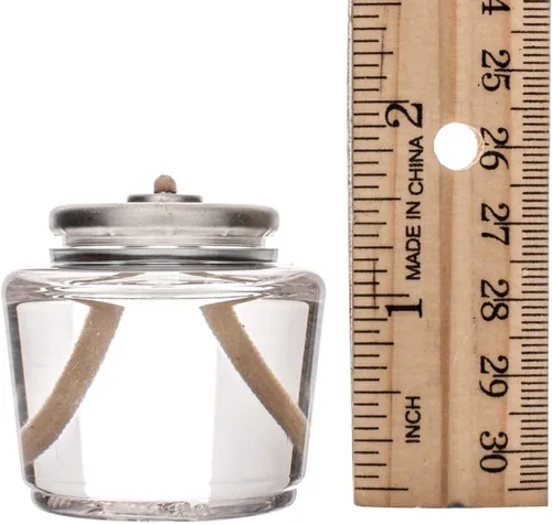 Miniatura 3 de D'light Online HD15 Celdas de Combustible de Velas Votivas Líquidas - 15 Horas de Tiempo de Combustión Cera Líquida Celdas de Combustible