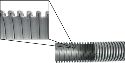 Miniatura 3 de Cen-Tec Systems Manguera de extensión de vacío prémium de 10 pies con 2 adaptadores de tanque y extremo curvado de 1.25 pulgadas, 120 pulgadas