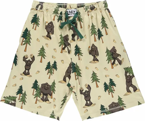 Miniatura 107 de Lazy One - Pantalones cortos de pijama para hombre, ropa de dormir