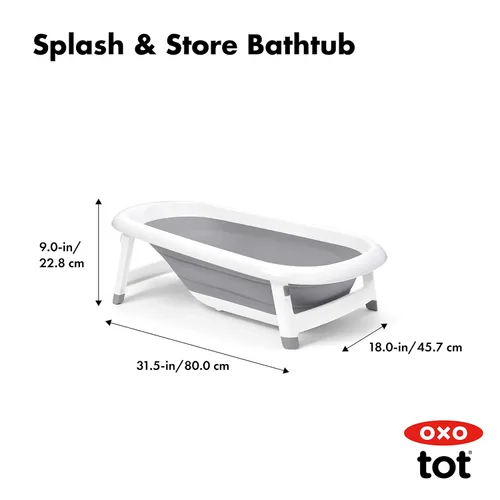 Miniatura 8 de OXO Tot Splash & Store Bañera