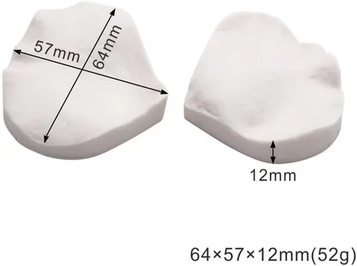 Miniatura 3 de Moldes de flores de azúcar – Molde de veta para fondant de pétalos de silicona para boda, magdalenas, pastel, herramienta de decoración de pasteles