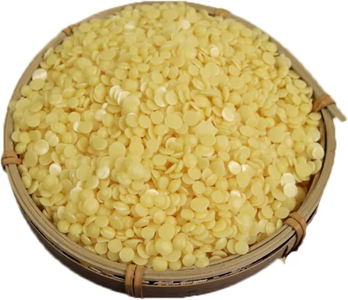 Candelilla - Pellets de cera vegana para cosméticos, bricolaje, fabricación de jabón y velas, alternativa a la cera de abeja, 14 onzas
