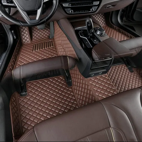 Miniatura 14 de Alfombrillas de suelo personalizadas para BMW 1 2 3 4 5 6 7 8 X1 X2 X3 X4 X5 X6 X7 M1 M2 M3 M4 M5 M6 M7 M8 X3M X4M X5M X6M GT Z4, etc. Tapetes