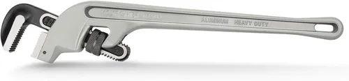 Miniatura 16 de MAXPOWER Llave de tubo de 36 pulgadas, llave de tubo recta resistente Llave de plomero de aluminio