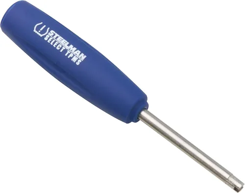 Miniatura 5 de STEELMAN Kit de inspección para técnicos de reparación de neumáticos, bolsa de nailon duradera con removedor de núcleo de válvula, medidor