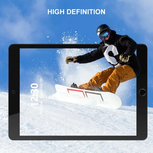 Miniatura 6 de SIBEITU Protector de pantalla para iPad Mini 5/4ª generación, dureza 9H, protector de película de vidrio templado de 7.9 pulgadas (paquete de 2)