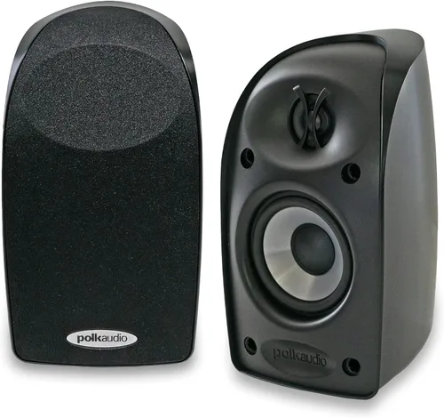 Miniatura 8 de Polk Audio Blackstone TL1 - Altavoz satelital (individual, negro) Tecnología PowerPort, acabado brillante Sonido compacto Empareja