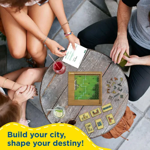 Miniatura 5 de Thames & Kosmos Mi Ciudad Apto para toda la familia Juego de mesa legado Kosmos Games De 2 a 4 jugadores A partir de 10 años Diseñador