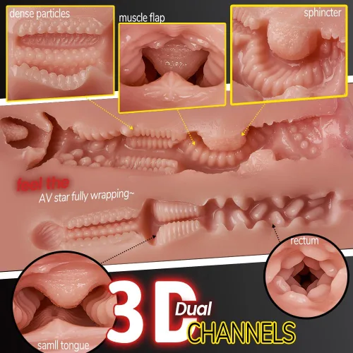 Miniatura 6 de Muñeca sexual realista de coño grande de 21 libras para hombres, muñeca de masturbación masculina, vagina de bolsillo, juguetes sexuales masculinos
