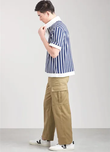 Miniatura 9 de Simplicity Kit de patrón de costura para hombre, pantalones cargo y pantalones cortos de punto, código de diseño S9718, tallas 38-40-42-44-46