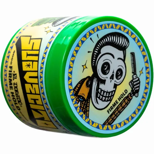 Miniatura 6 de Suavecito Pomade Firme (fuerte), capacidad de 4 onzas, 1 paquete, pomada para hombres, cera a base de agua de brillo medio como gel para el cabello