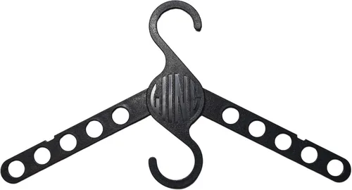 Miniatura 2 de Wing Black Smart Hanger - Paquete de 20 perchas para ropa con la solución definitiva de ahorro de espacio, hangares de alta calidad con 10 agujeros