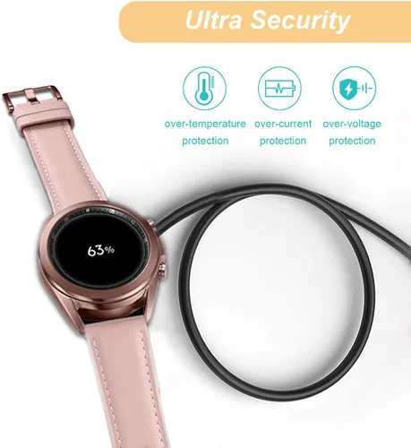 Miniatura 3 de Cargador para Samsung Galaxy Watch 4/4Classic/3/Active 2/Active, cable de carga USB de repuesto para Galaxy Watch 4 Classic/3/Active 2/Active