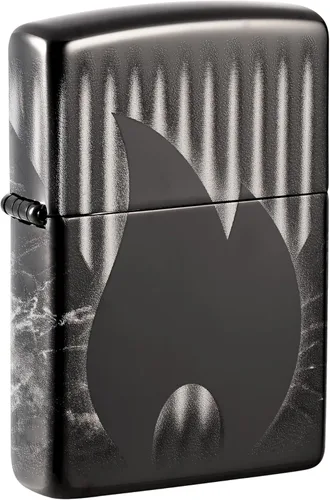 Miniatura 28 de Encendedores de llama Zippo plateado