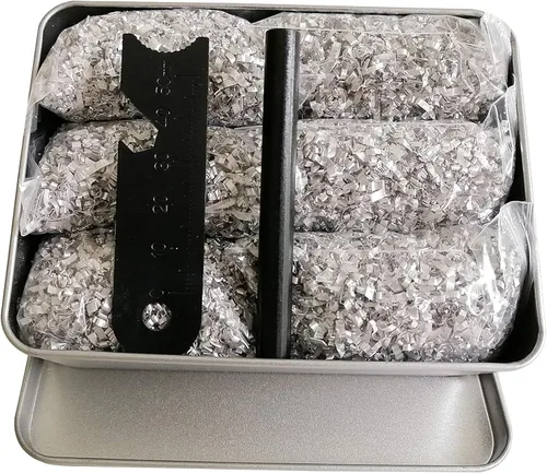 Miniatura 16 de Arrancador de incendios de emergencia Ferro Rod Striker Magnesio 6 bolsas para camping, senderismo, bushcraft, supervivencia, huracán al aire libre