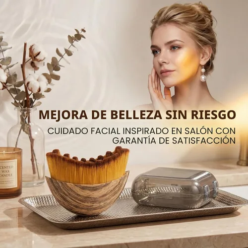 Miniatura 7 de Cepillo facial de contorno linfático 2026, masajeador profesional de drenaje linfático, cepillo de drenaje linfático facial para antihinchazón