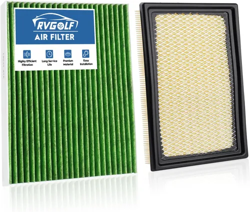 Miniatura 58 de Juego de filtros de aire de motor+cabina para Honda Civic 2016-2026 (2.0L), HR-V HRV 2023-2026 (2.0L) (solo aspirado naturalmente, no para tipo R!)