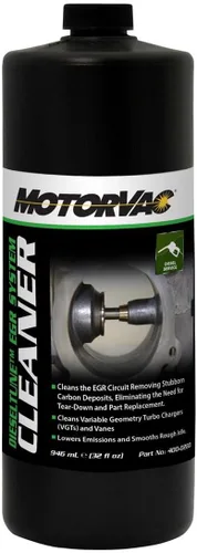 Miniatura 2 de UView MotorVac 400-0280 DieselTune Limpiador de Sistema EGR, Elimina la Acumulación de Carbono, Disuelve Residuos de Hollín, Mejora la Eficiencia