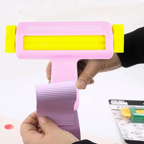 Miniatura 3 de Engarzadora de papel, herramienta de manualidades de papel, herramienta para hacer manualidades, manualidades, álbumes de recortes