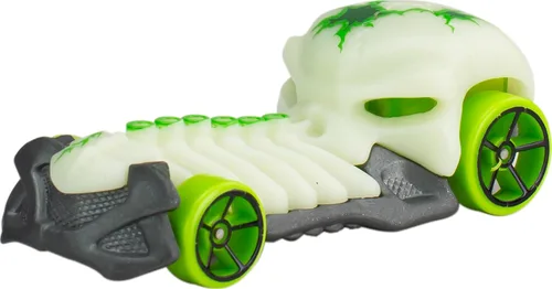 Miniatura 3 de Hot Wheels Paquete de 5 autos y camiones de juguete, juego de 5 vehículos fundidos a presión de la serie animada de Netflix Let's Race!