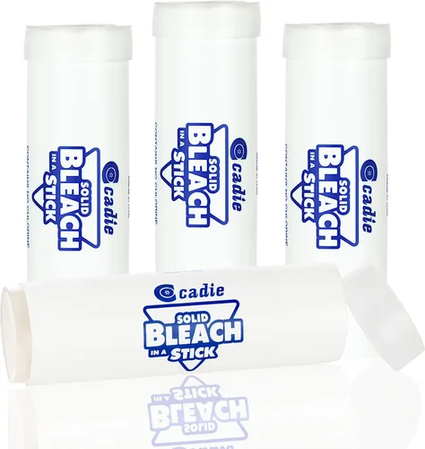 Miniatura 9 de Blanqueador sólido en un palo, solución concentrada y natural para quitar manchas para ropa blanca, tubo de blanqueo de bolsillo para manchas