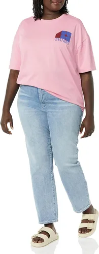 Miniatura 3 de Tienda Essentials Camiseta estampada de manga corta con cuello redondo para mujer (anteriormente Goodthreads)