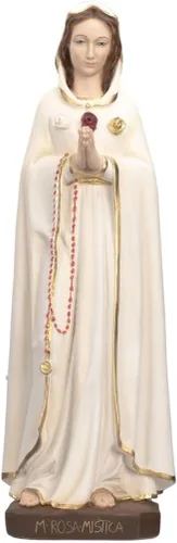 Miniatura 6 de THE FAITH GIFT SHOP Rosa Mística Virgen María/Maria Rosa Mistica (8.5")