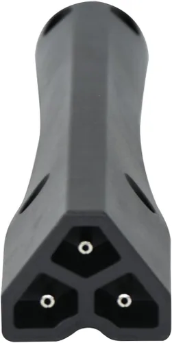 Miniatura 4 de Receptáculo de cargador de 48 voltios y enchufe para carrito de golf EZGO RXV, mango de enchufe de cargador triangular de 3 pines, OEM # 604321