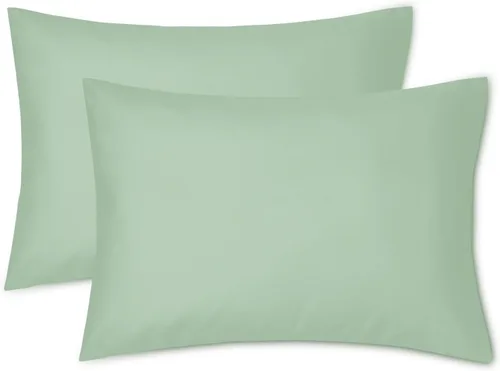 Miniatura 28 de EXQ Home Juego de 2 fundas de almohada de viaje de 13 x 18 pulgadas, fundas de almohada pequeñas para almohadas de bebé de 12 x 16 pulgadas, 13 x 18