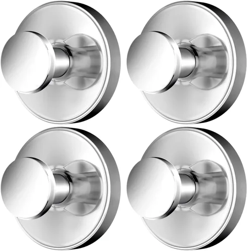 Miniatura 8 de 2026 Ganchos con ventosa de acero inoxidable mejorados sin necesidad de taladro para ducha, espejo, pared, baño, vidrio, para colgar toallas