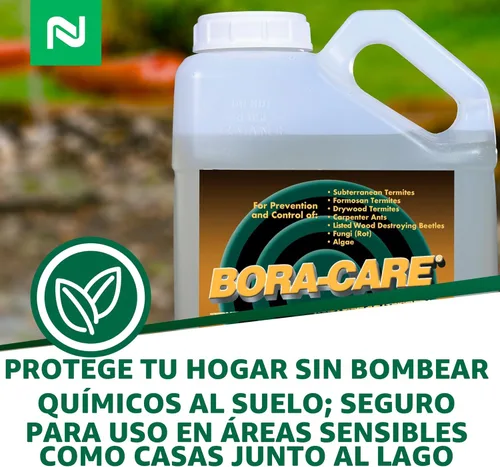 Miniatura 6 de Bora Care, de Nissus – 1 Jarra de borato natural para combatir las termitas NI1001