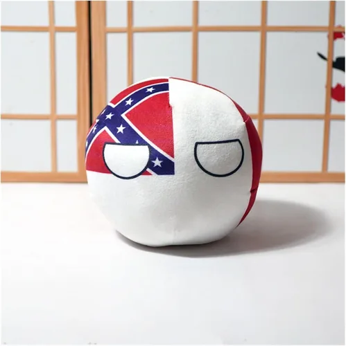 Miniatura 20 de Polandball Countryballs Muñeco de peluche Ucrania España Hungría Portugal Rumanía Grecia Austria México Polonia Ball (15,3.8 pulgadas)