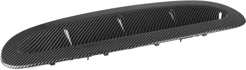 Miniatura 3 de Capó delantero para campana extractora de ventilación para Mini Cooper S JCW F54 F55 F56 F57 2014-2024 aspecto de carbono negro brillante Carbon