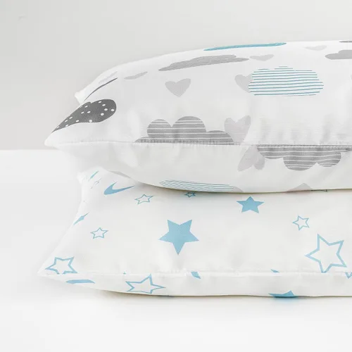 Miniatura 7 de TILLYOU Paquete de 2 fundas de almohada para niños pequeños con cierre de sobre, microfibra suave y sedosa de 13 x 18 pulgadas, fundas de almohada