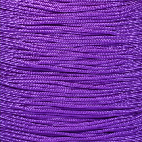 Cuerda de paracaídas, resistencia a la tracción 95, cable tipo 1, 100 pies - 1/14 pulgadas (0.069 in) de diámetro, para actividades al aire libre y
