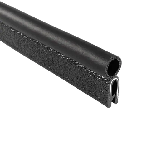 Miniatura 8 de Trim-Lok Sello de recorte con bombilla superior – Se adapta a borde de 1/8 pulgadas, diámetro de sello de bombilla de 3/8 pulgadas, 25 pies