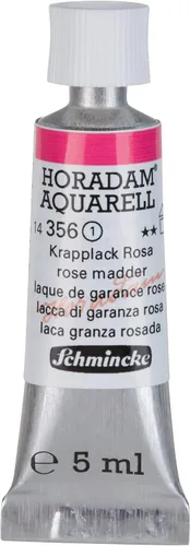 Miniatura 203 de Schmincke - HORADAM® AQUARELL - acuarelas de los mejores artistas, carmín permanente - 0.5 fl oz 353 carmín permanente